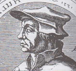 Ulrich Zwingli (rytina, 16. stol.)