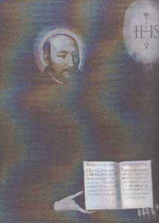 Ignác z Loyoly s řádovou řeholí Tovaryšstva Ježíšova (16.-17. stol.)