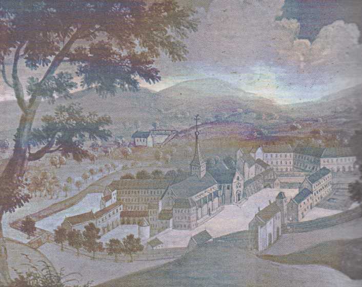 Opatství Port Royal des Champs u Versailles (17. stol.)