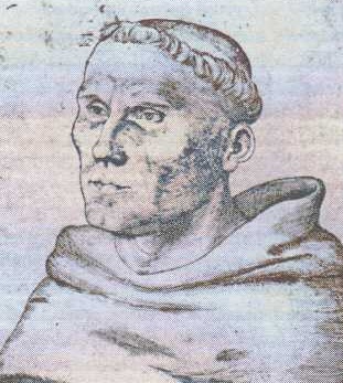 Martin Luther (dřevoryt Lucase Cranacha st.)