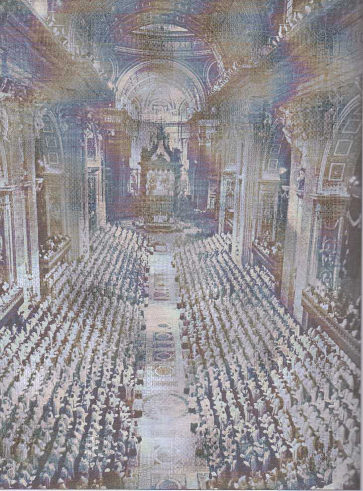 Zahájení druhého vatikánského koncilu