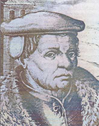 Thomas Müntzer (rytina Ch. van Sichema, 1609)