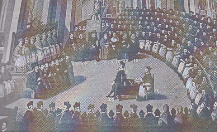 Zasedání tridentského koncilu